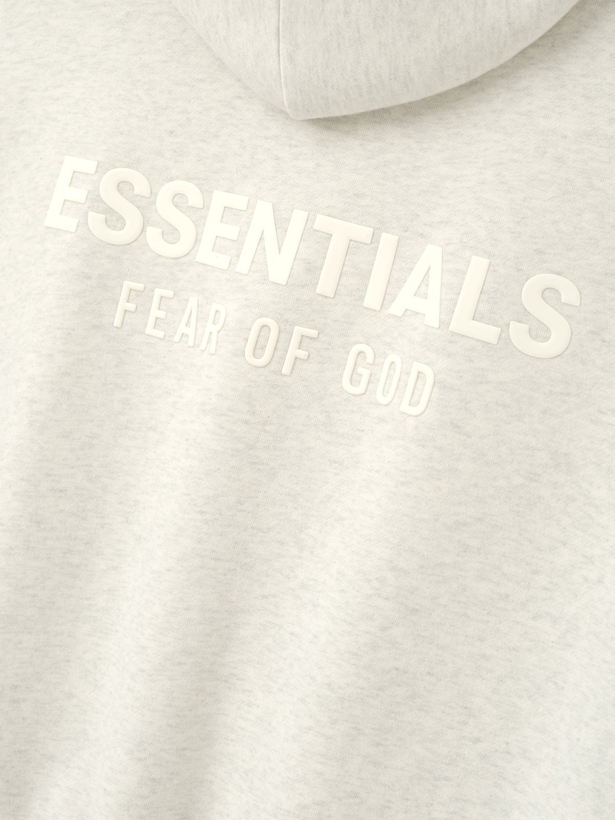 Fear of God Essentials FW26 Classic Zip-Up Hoodie Oatmeal Heather - Im Your Wardrobe
