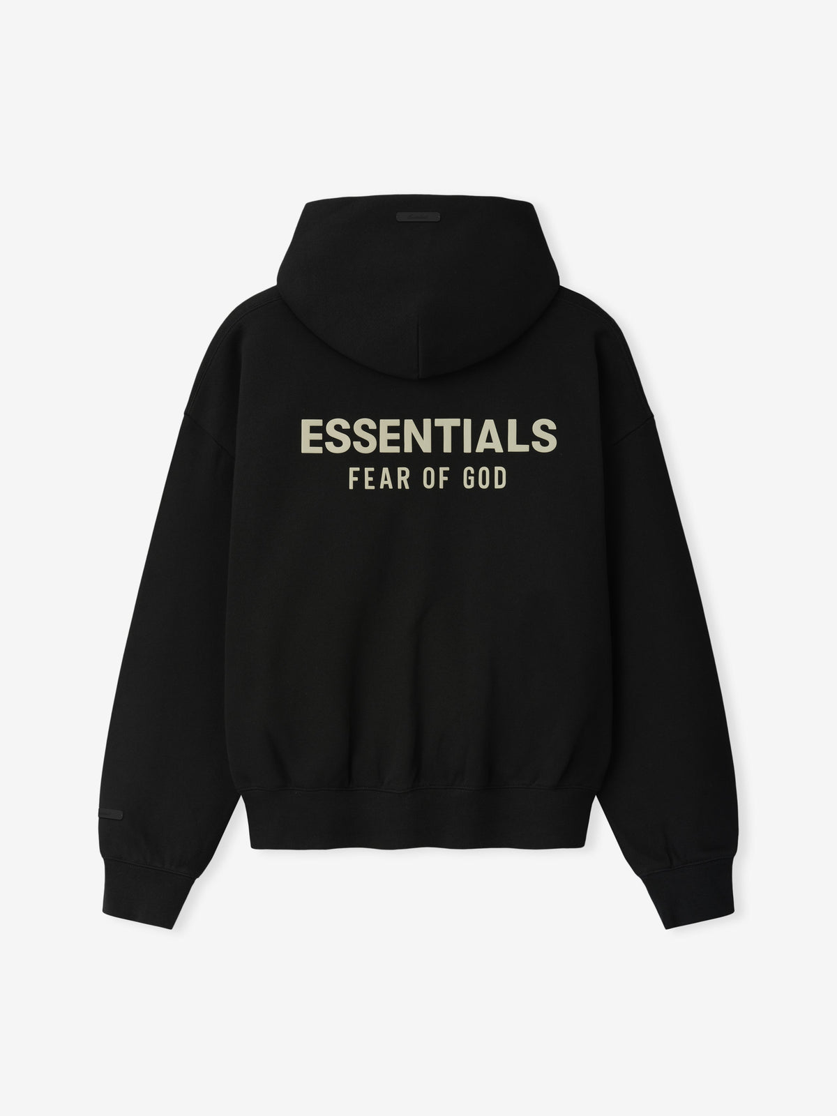 Fear of God Essentials FW26 Classic Zip-Up Hoodie Black - Im Your Wardrobe