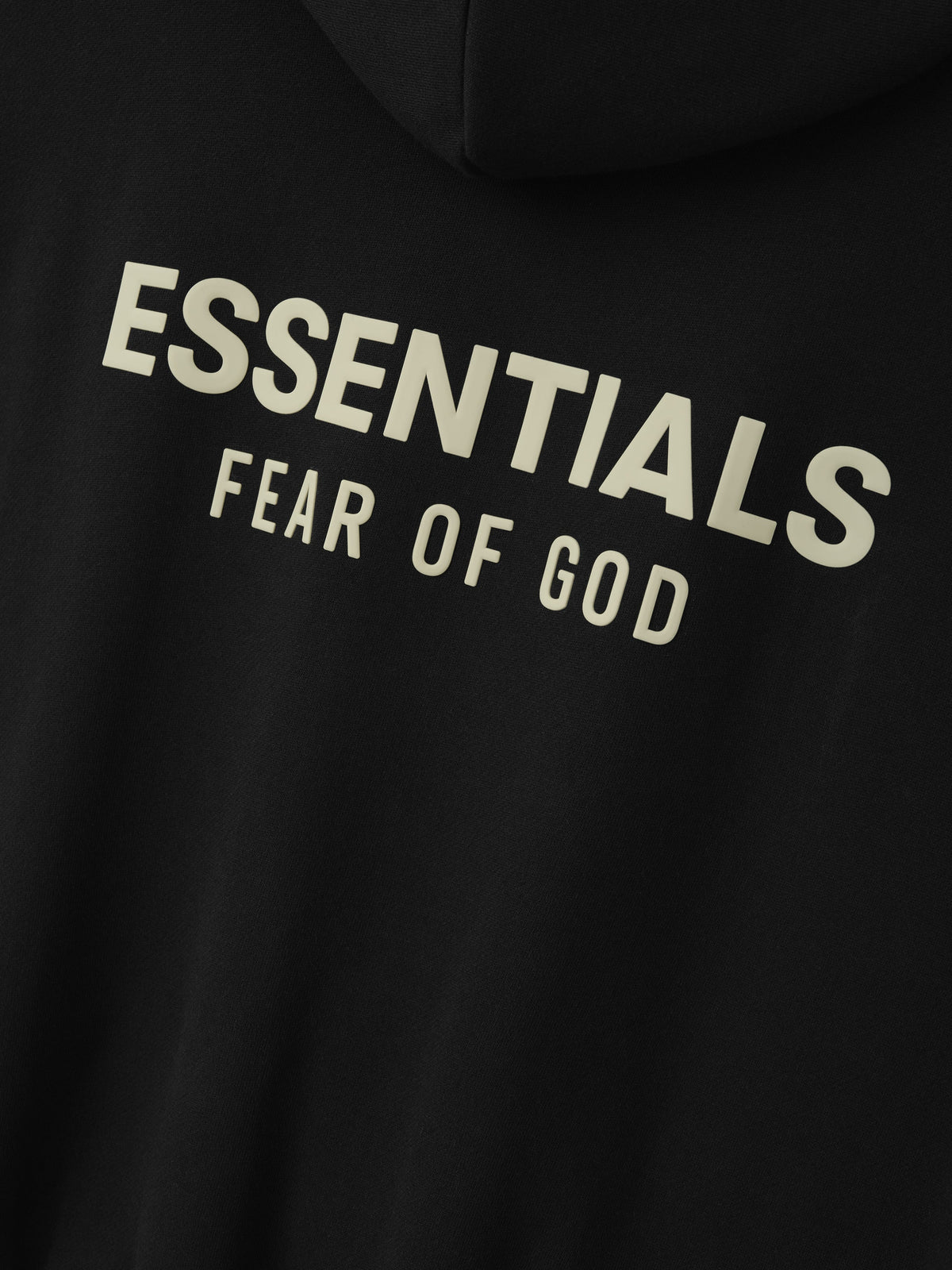 Fear of God Essentials FW26 Classic Zip-Up Hoodie Black - Im Your Wardrobe