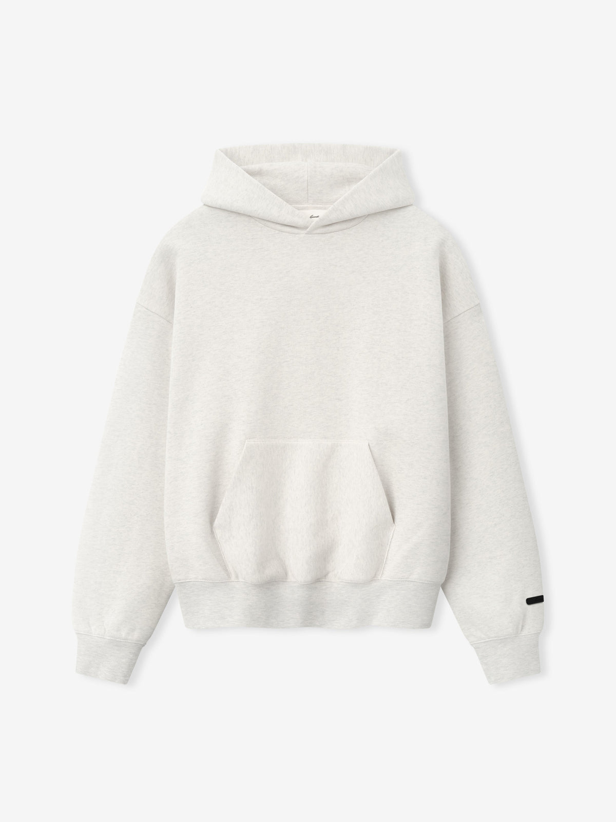 Fear of God Essentials FW26 Classic Back Logo Hoodie Oatmeal Heather - Im Your Wardrobe