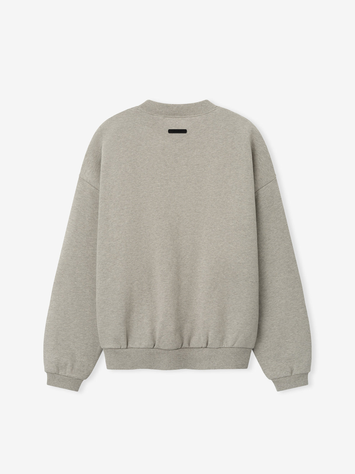 Fear of God Essentials Embossed FW26 90s Relaxed Crewneck Warm Heather - Im Your Wardrobe