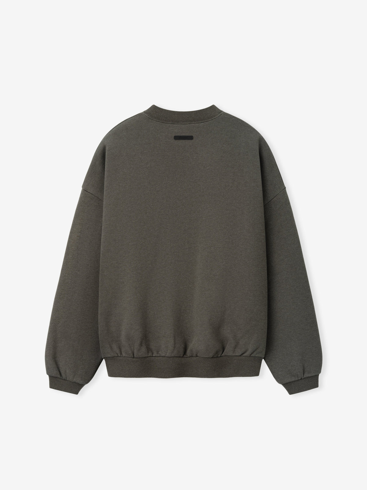 Fear of God Essentials Embossed FW26 90s Relaxed Crewneck Ash Heather - Im Your Wardrobe