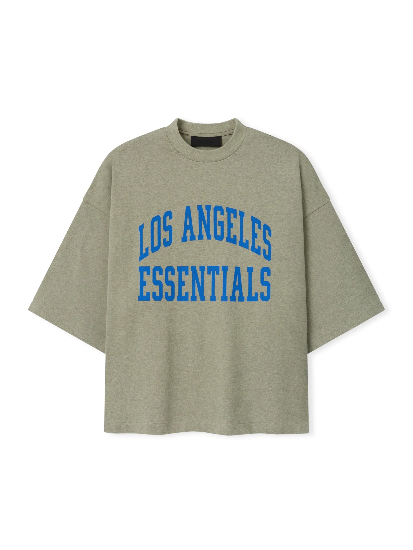 Fear of God Essentials Chargers Merch Tee Seal Heather