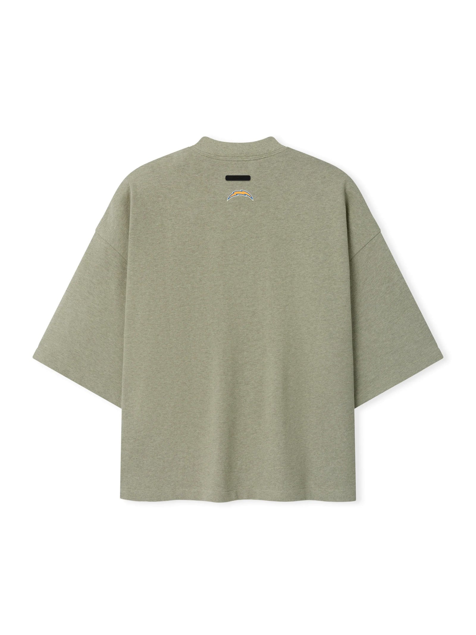 Fear of God Essentials Chargers Merch Tee Seal Heather