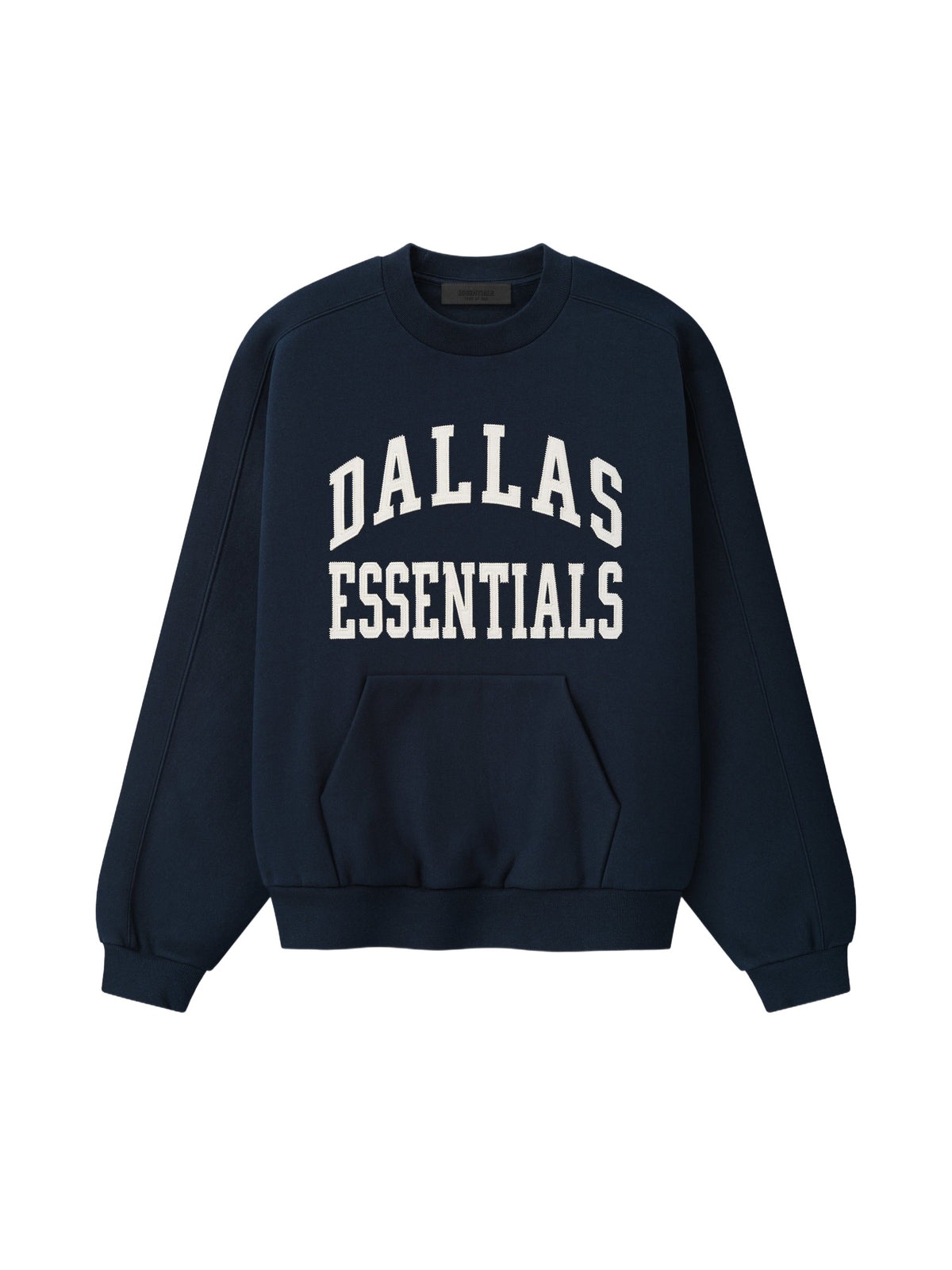 Fear of God Essentials Cowboys 90s Relaxed Crewneck Dark Sapphire
