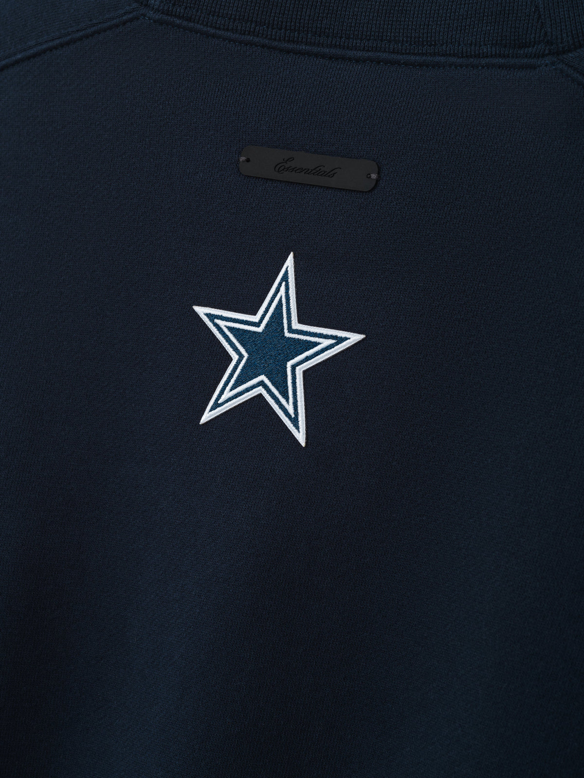 Fear of God Essentials Cowboys 90s Relaxed Crewneck Dark Sapphire