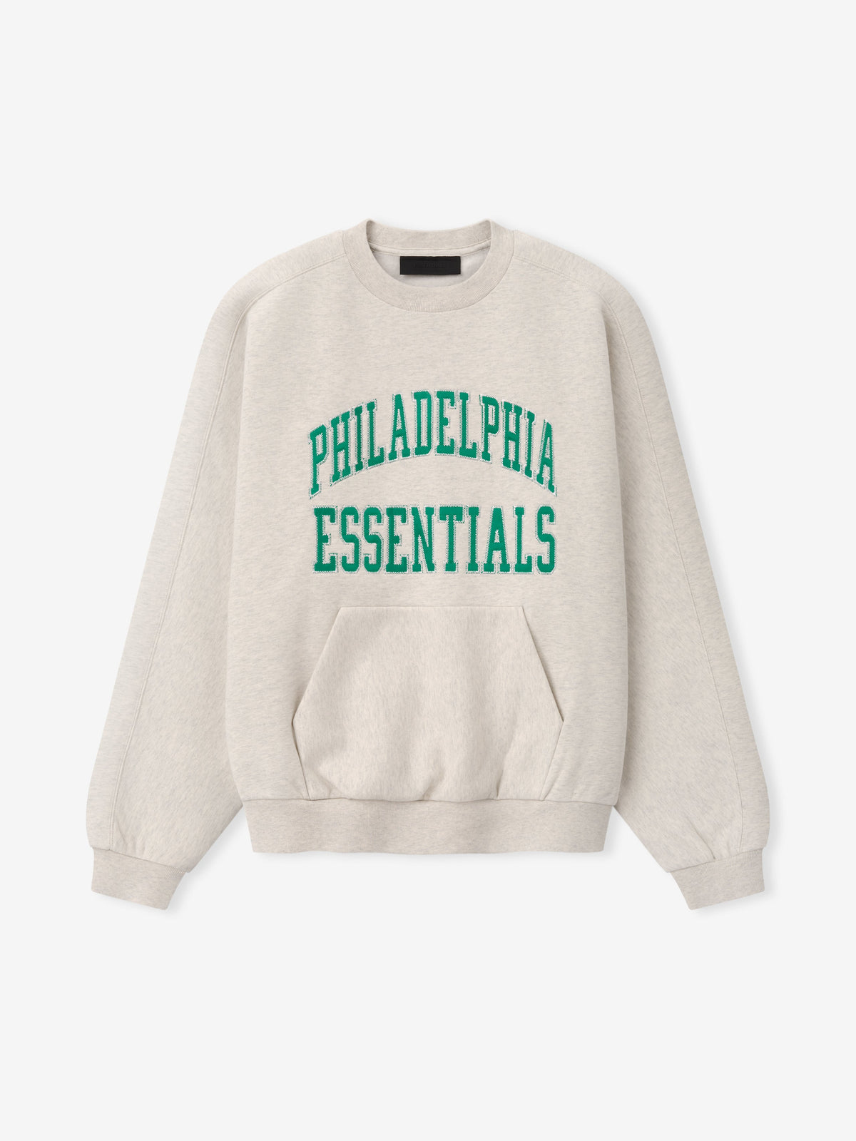 Fear of God Essentials Eagles 90s Relaxed Crewneck Marble Heather