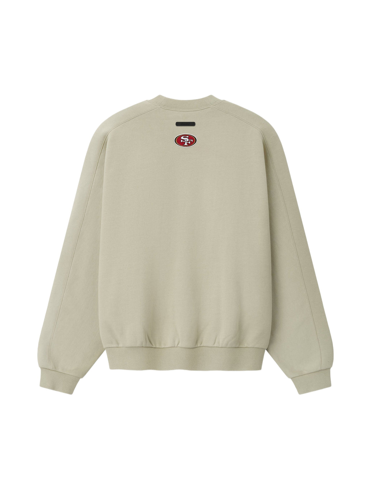Fear of God Essentials 49ers 90s Relaxed Crewneck Sandstone