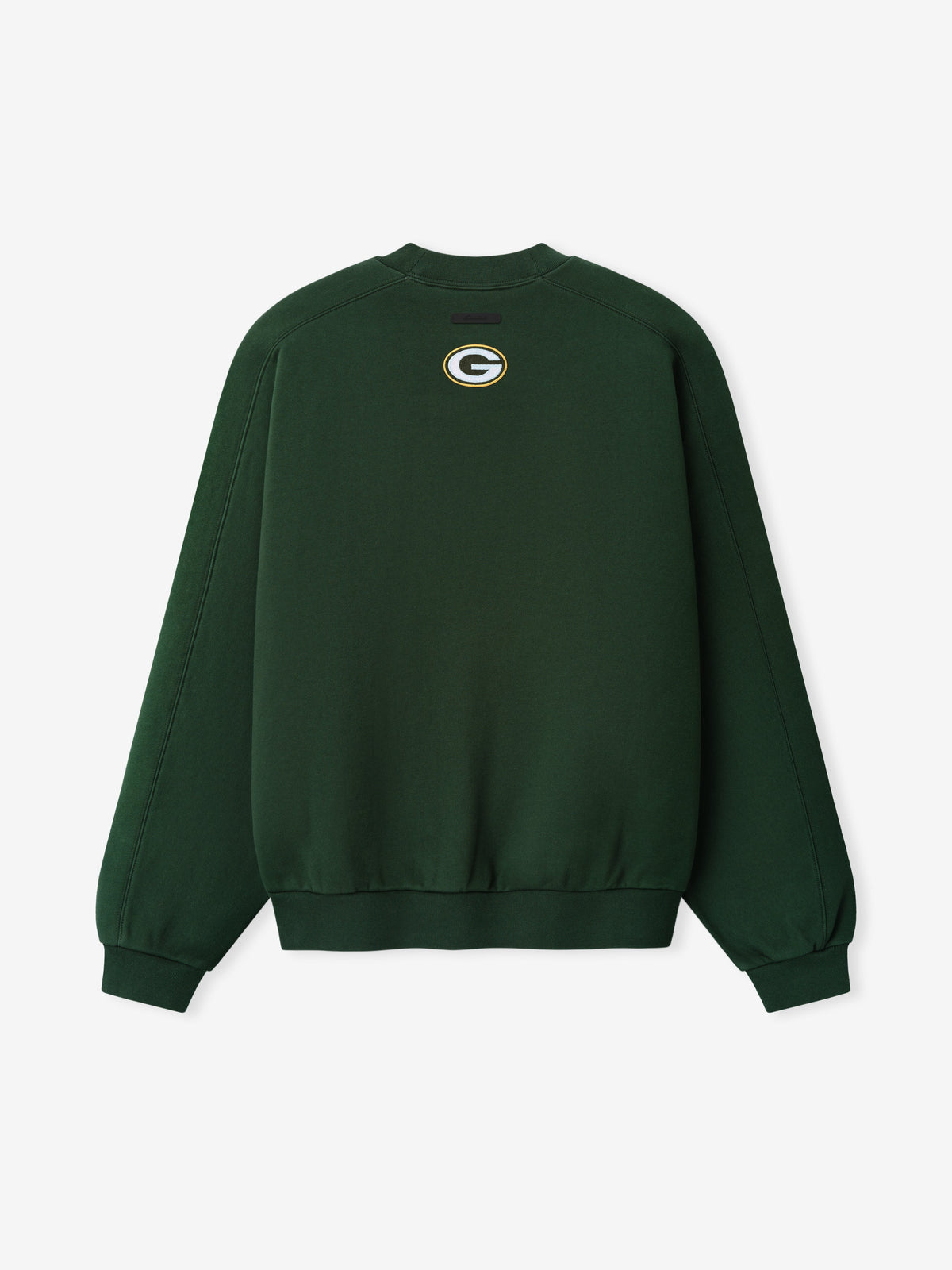 Fear of God Essentials Packers 90s Relaxed Crewneck Forest