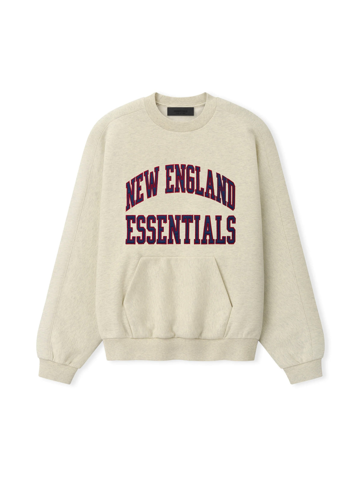 Fear of God Essentials Patriots 90s Relaxed Crewneck Marble Heather