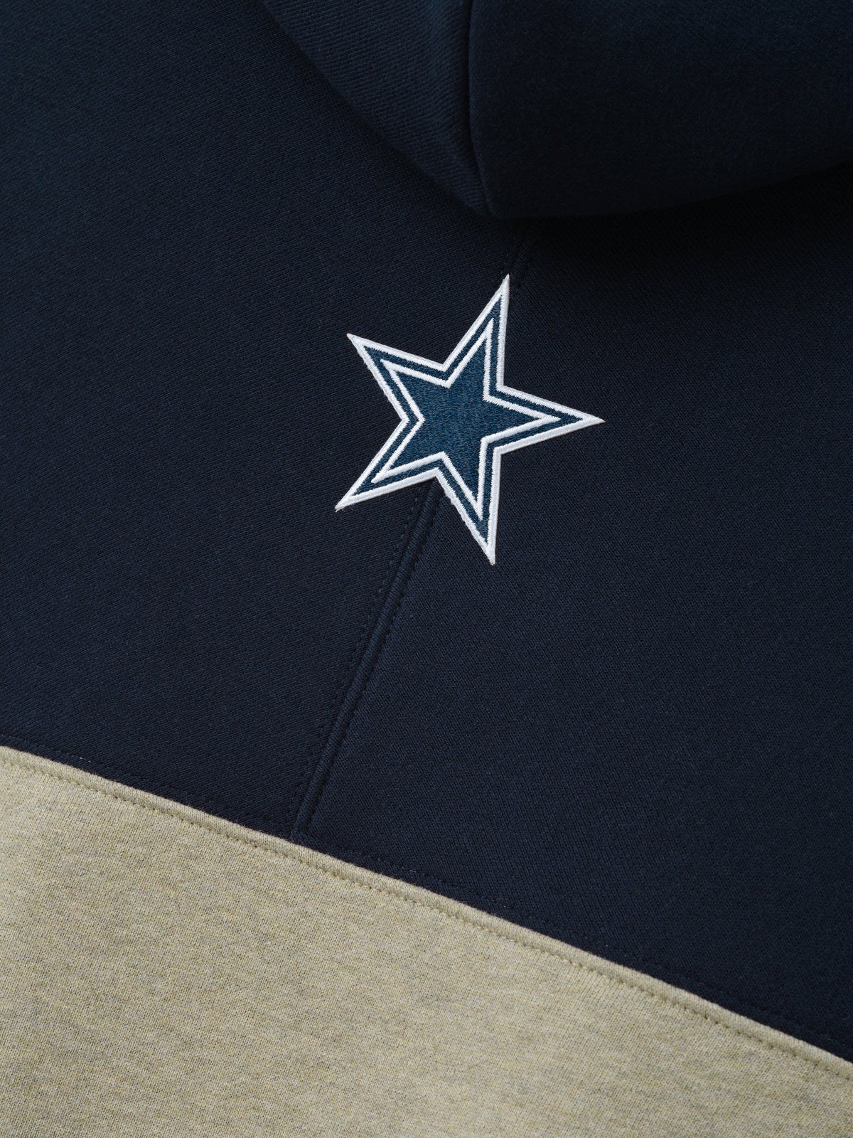 Fear of God Essentials Cowboys 90s Relaxed Hoodie Seal Heather
