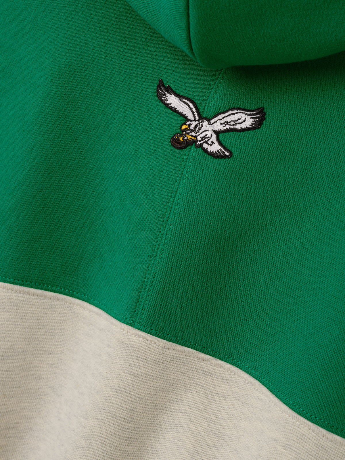 Fear of God Essentials Eagles 90s Relaxed Hoodie Marble Heather