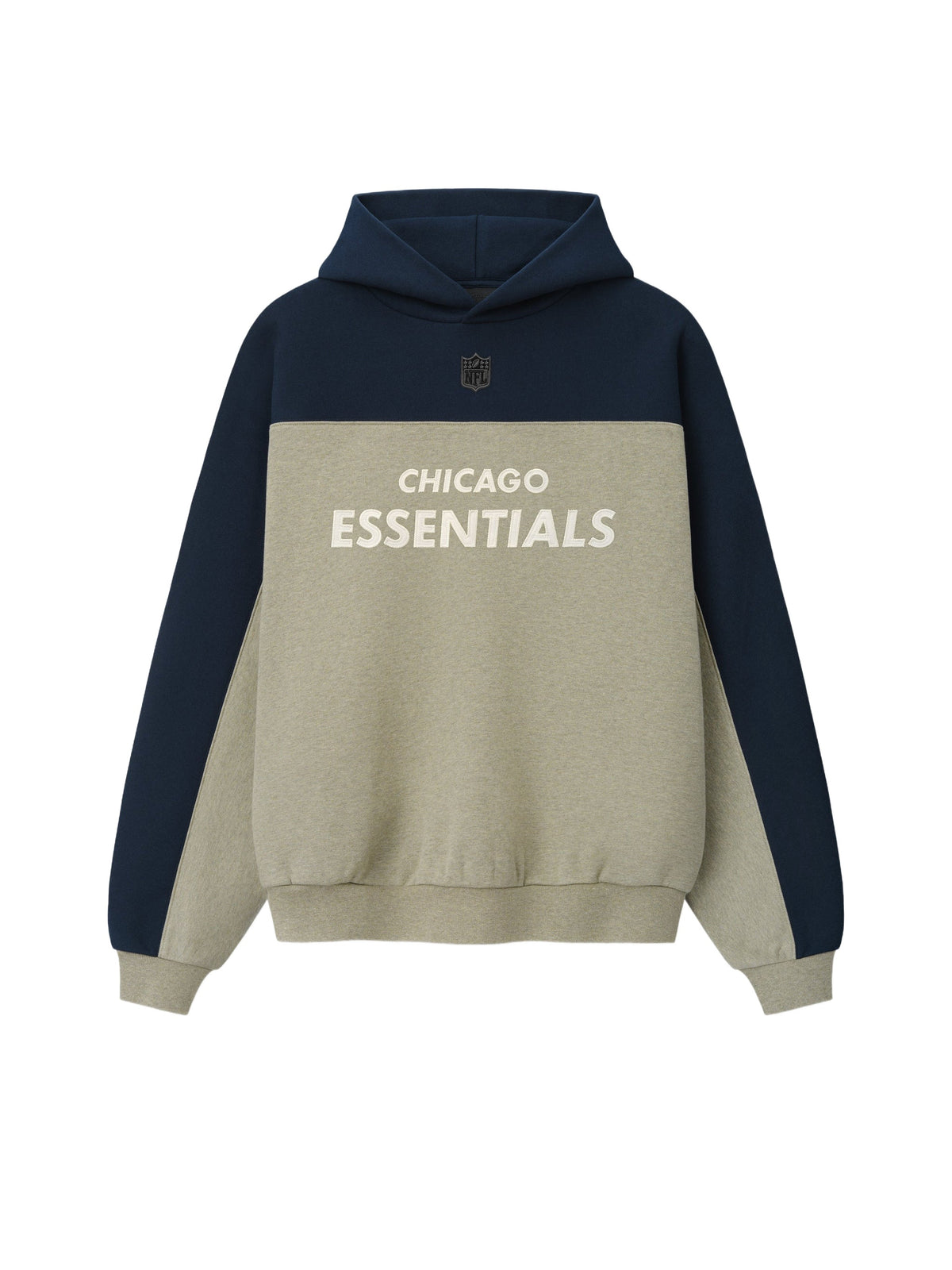 Fear of God Essentials Bears 90s Relaxed Hoodie Seal Heather