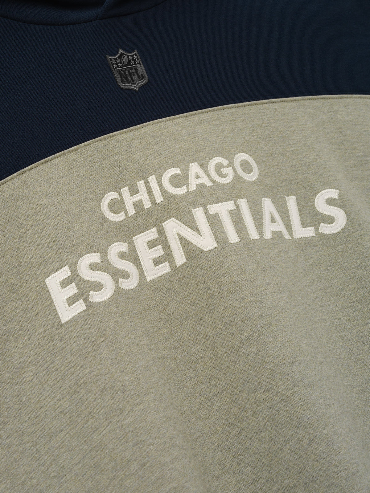 Fear of God Essentials Bears 90s Relaxed Hoodie Seal Heather