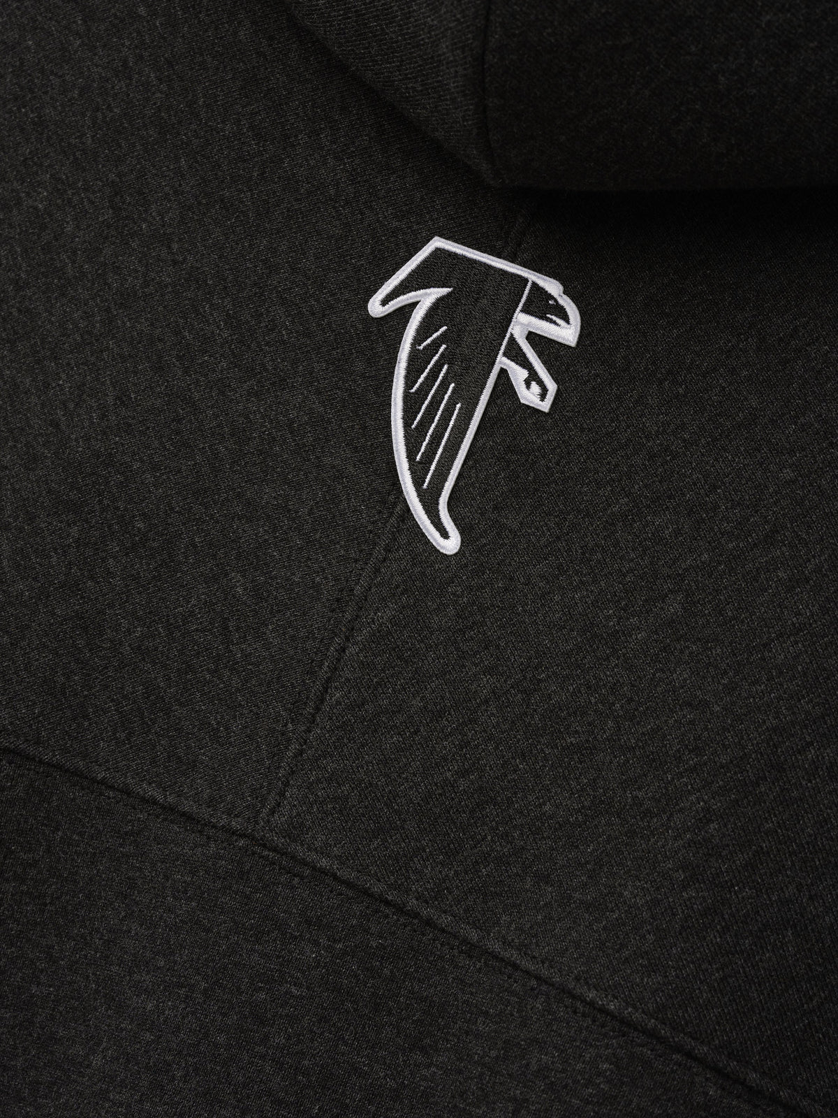Fear of God Essentials Falcons 90s Relaxed Hoodie Iron Grey Heather