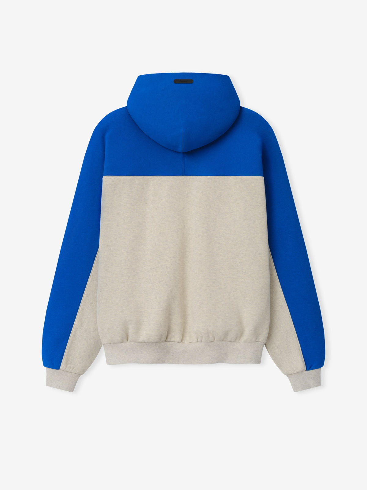 Fear of God Essentials Rams 90s Relaxed Hoodie Vanilla Heather