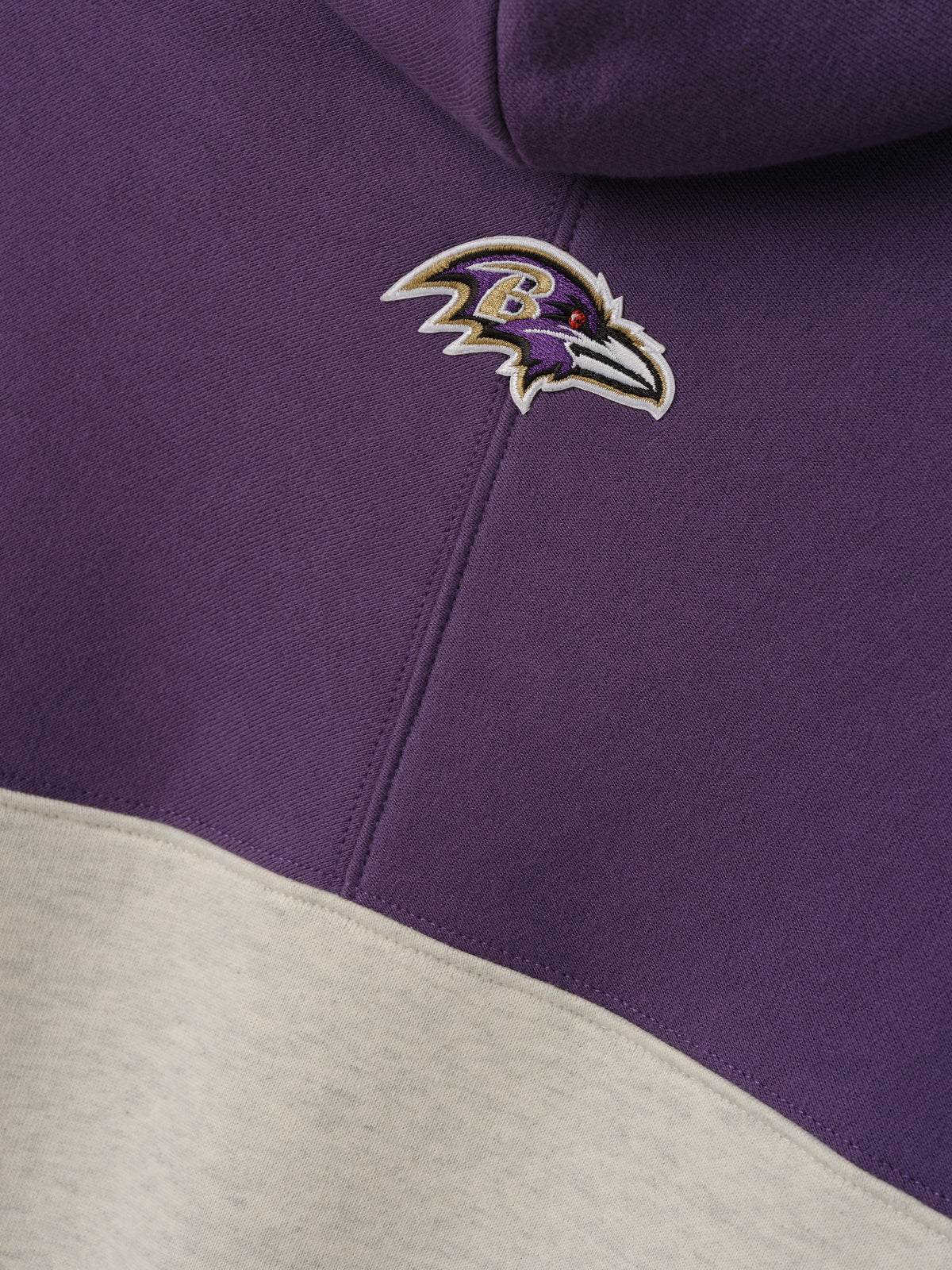 Fear of God Essentials Ravens 90s Relaxed Hoodie Marble Heather