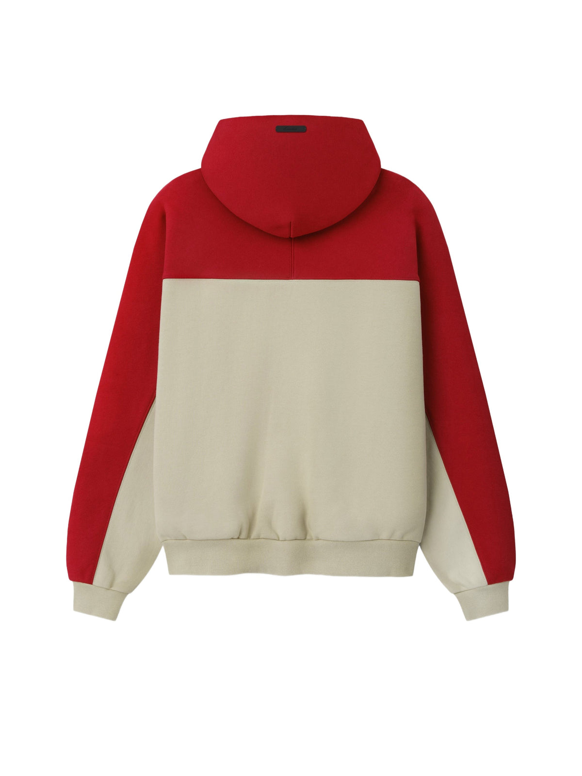 Fear of God Essentials 49ers 90s Relaxed Hoodie Sandstone