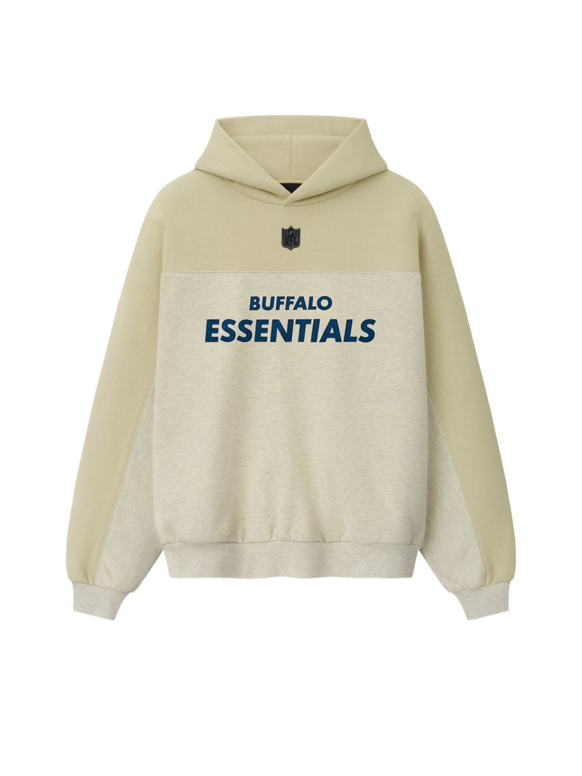 Fear of God Essentials Bills 90s Relaxed Hoodie Vanilla Heather