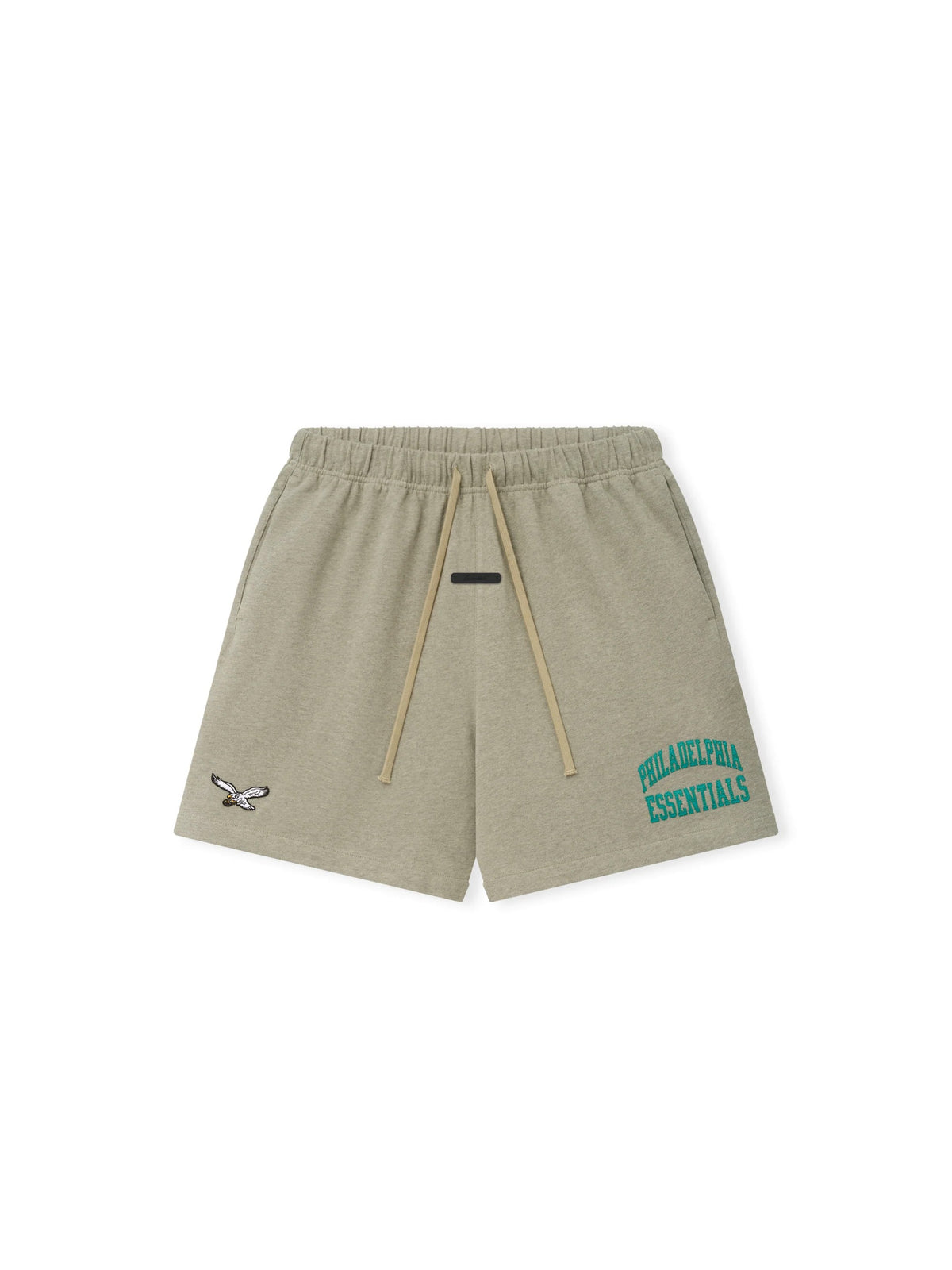 Fear of God Essentials Eagles Classic Sweatshort Seal Heather