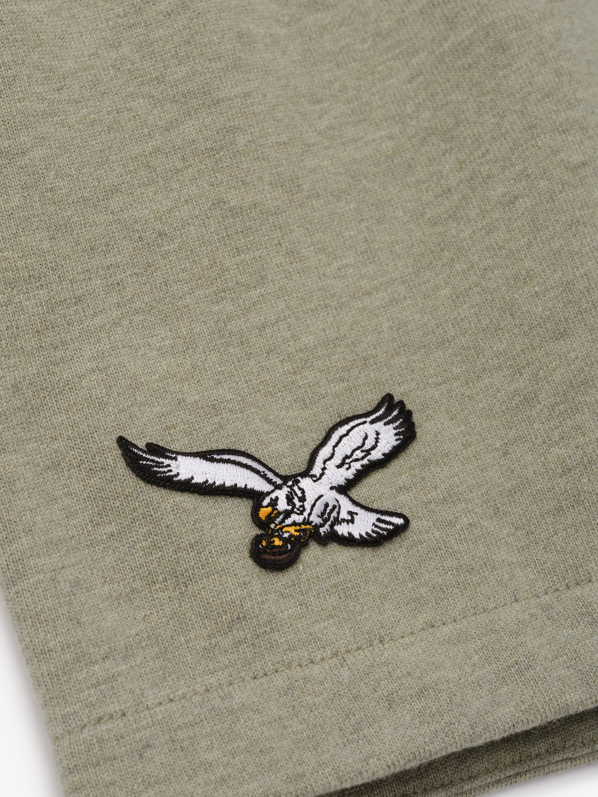 Fear of God Essentials Eagles Classic Sweatshort Seal Heather