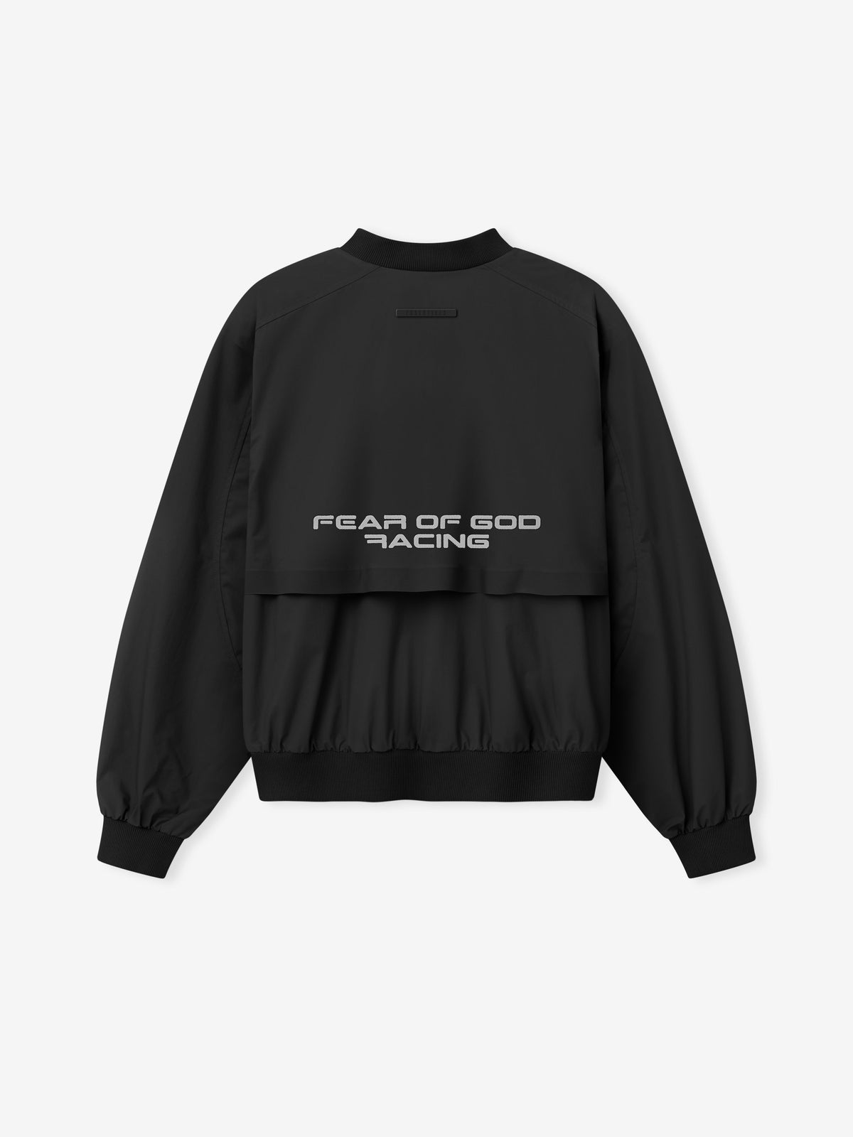 Fear of God Essentials Women's Pullover Track Jacket Black