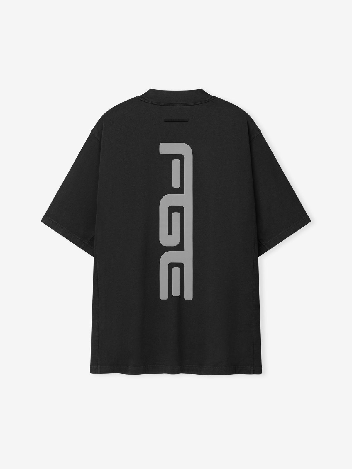 Fear of God Essentials Panelled Modern Tee Washed Vintage Black