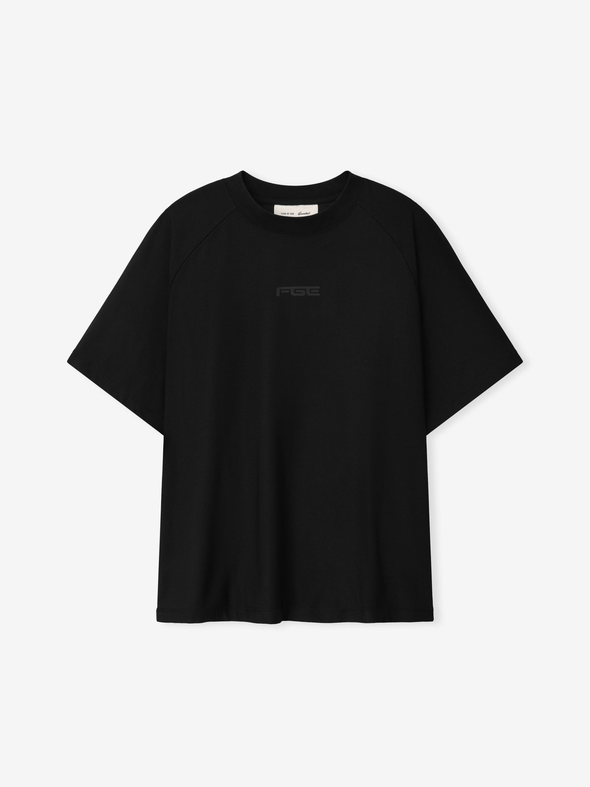 Fear of God Essentials Essential Raglan Tee Vintage Black