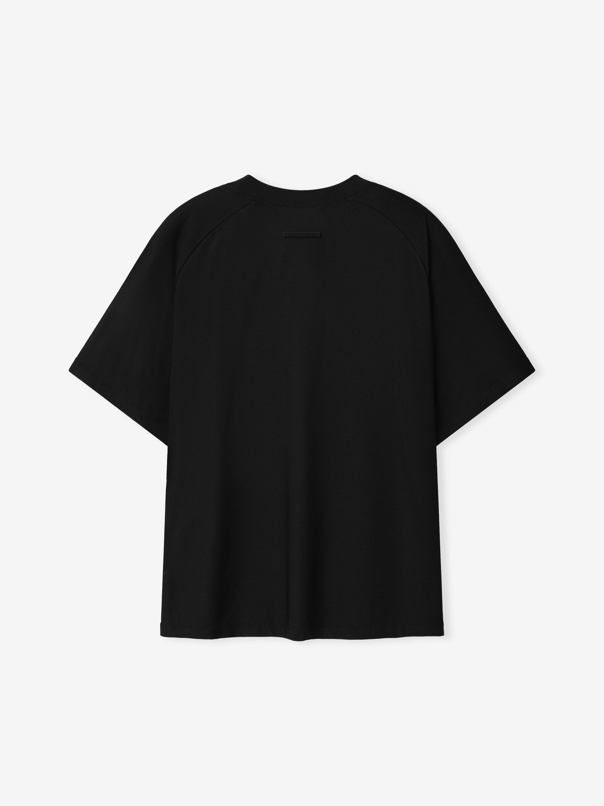 Fear of God Essentials Essential Raglan Tee Vintage Black