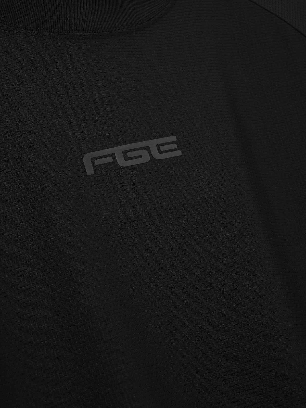 Fear of God Essentials Essential Raglan Tee Vintage Black