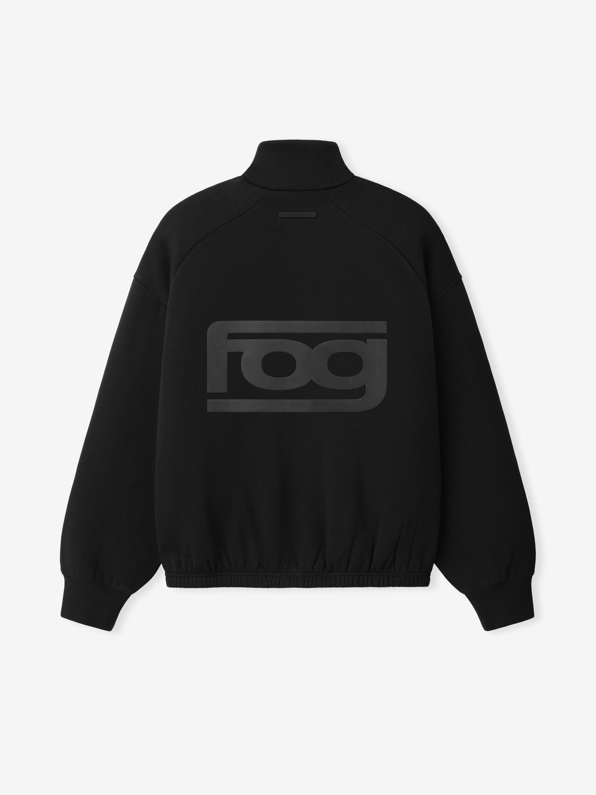Fear of God Essentials Classic Track Jacket Vintage Black
