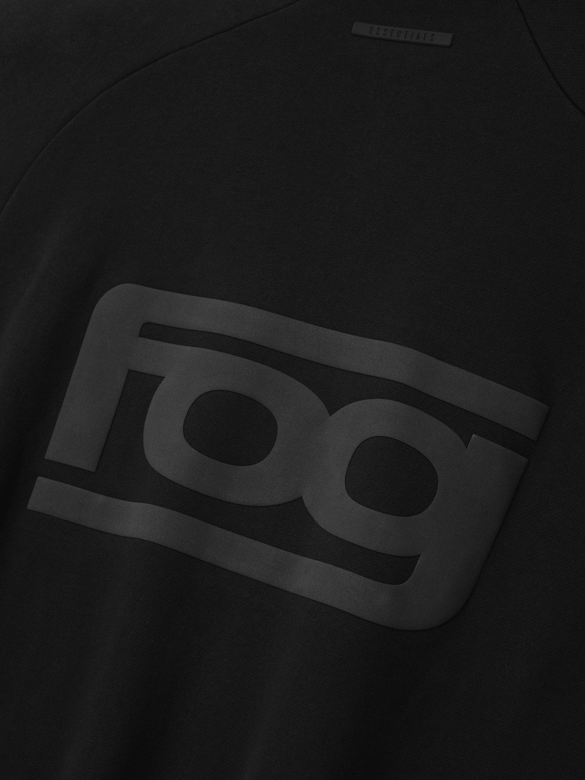 Fear of God Essentials Classic Track Jacket Vintage Black