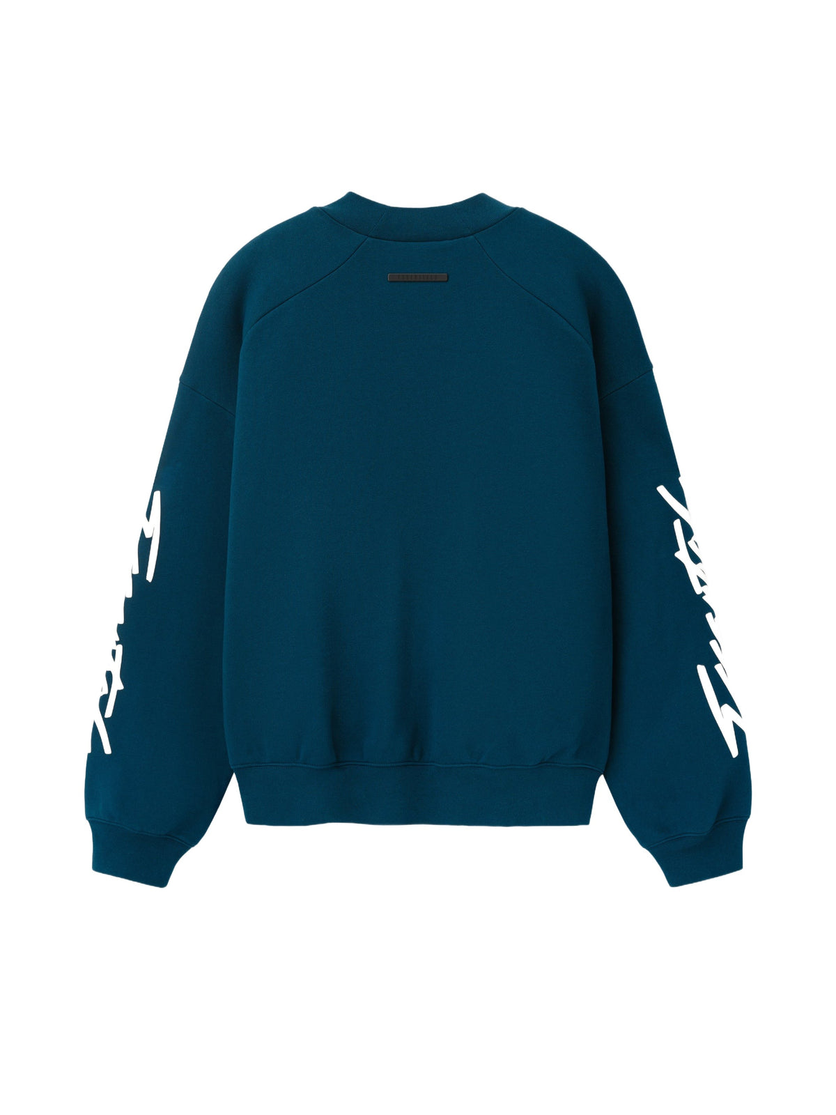 Fear of God Essentials Classic Raglan Hi-Crewneck Night Sea