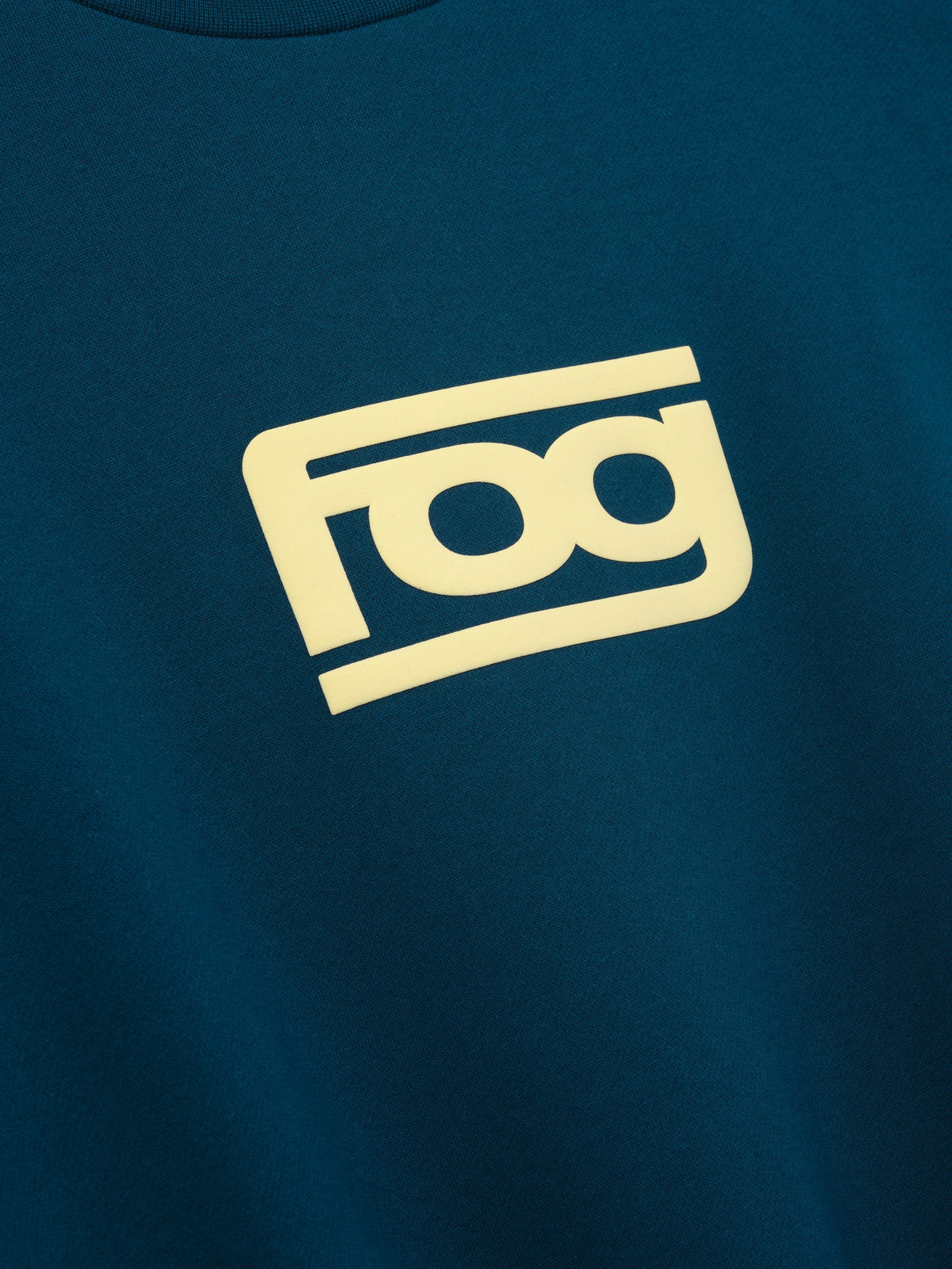 Fear of God Essentials Classic Raglan Hi-Crewneck Night Sea