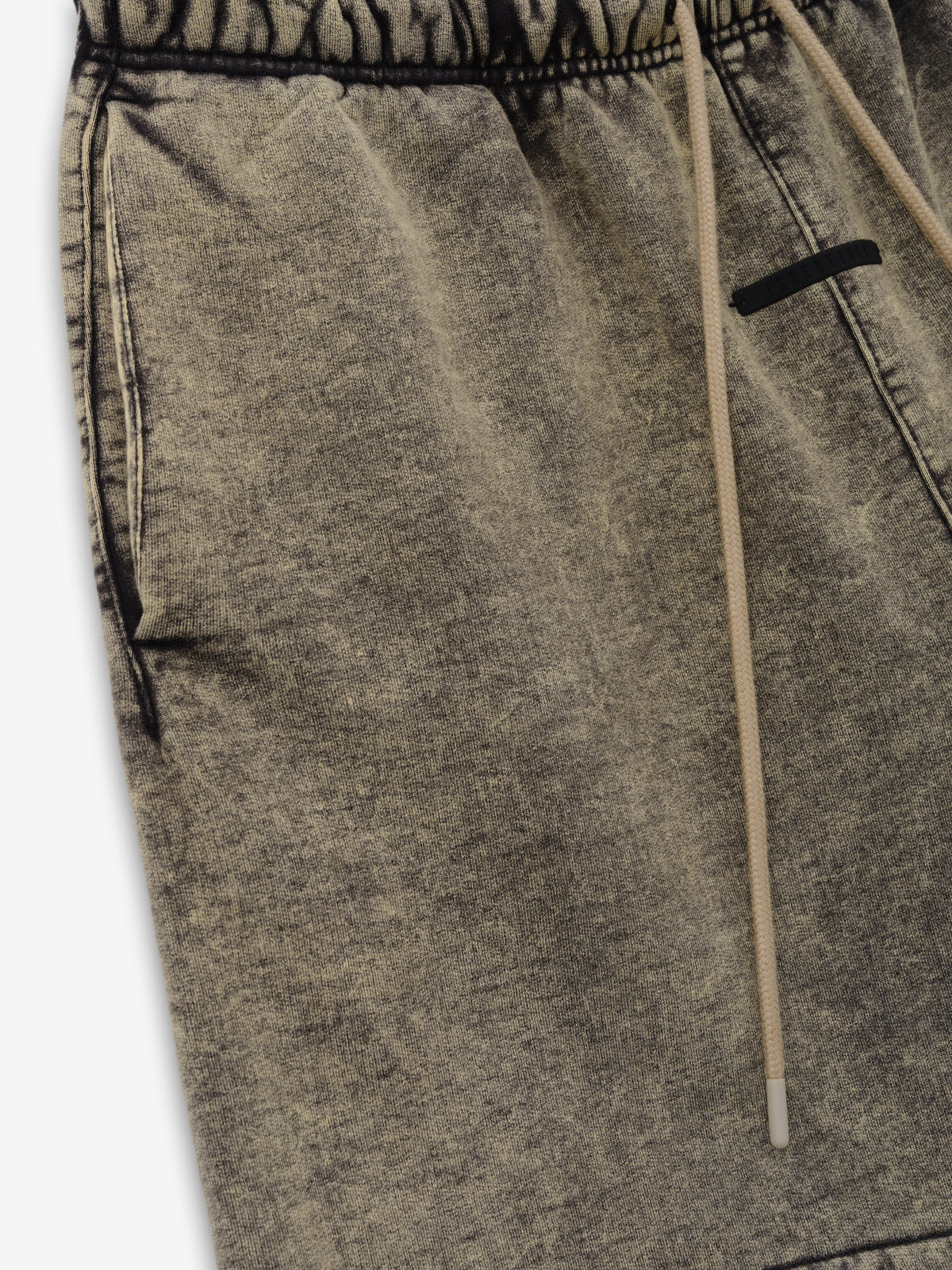 Fear of God Essentials Classic Short Sulphur Black Cloud Wash