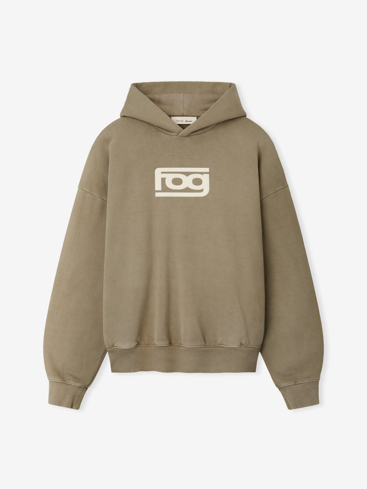 Fear of God Essentials Classic Raglan Hoodie Washed Clay