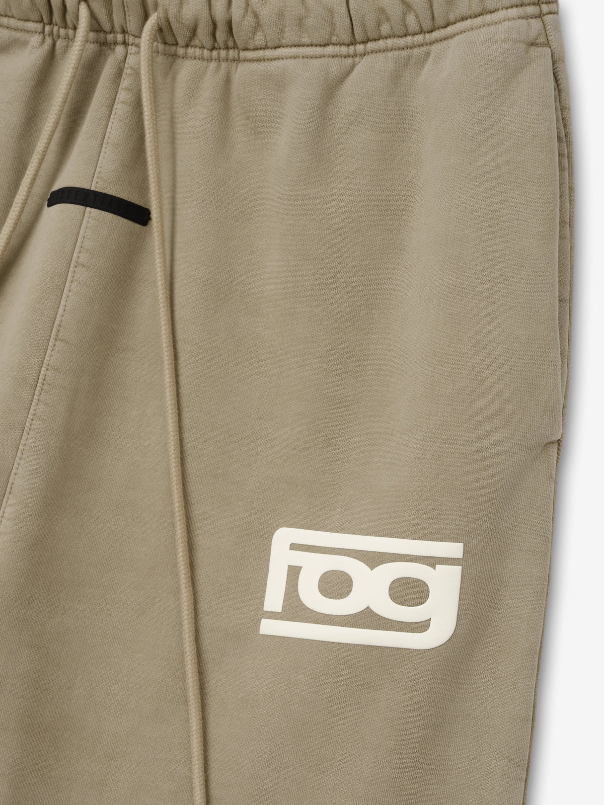 Fear of God Essentials Classic Slouchy Sweatpant Washed Clay