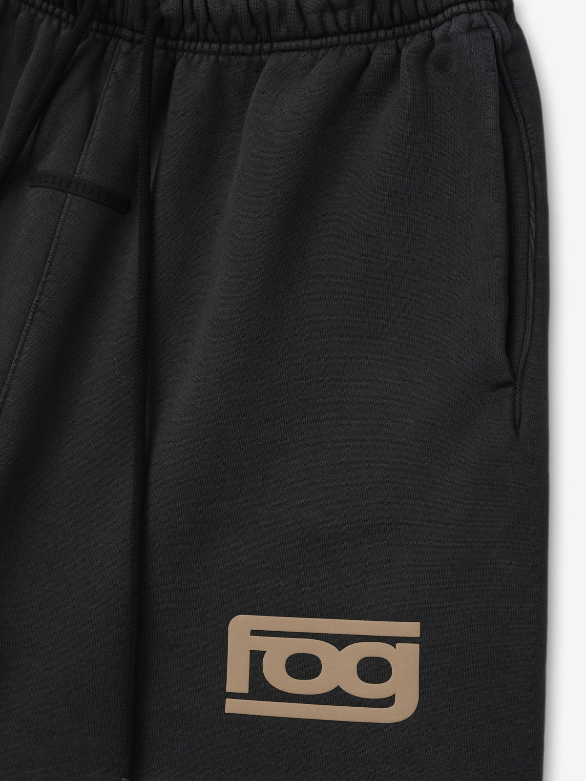 Fear of God Essentials Classic Short Washed Vintage Black