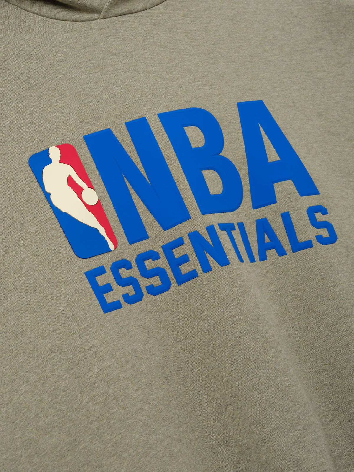 Fear of God Essentials NBA 90s Relaxed Hoodie Seal Heather