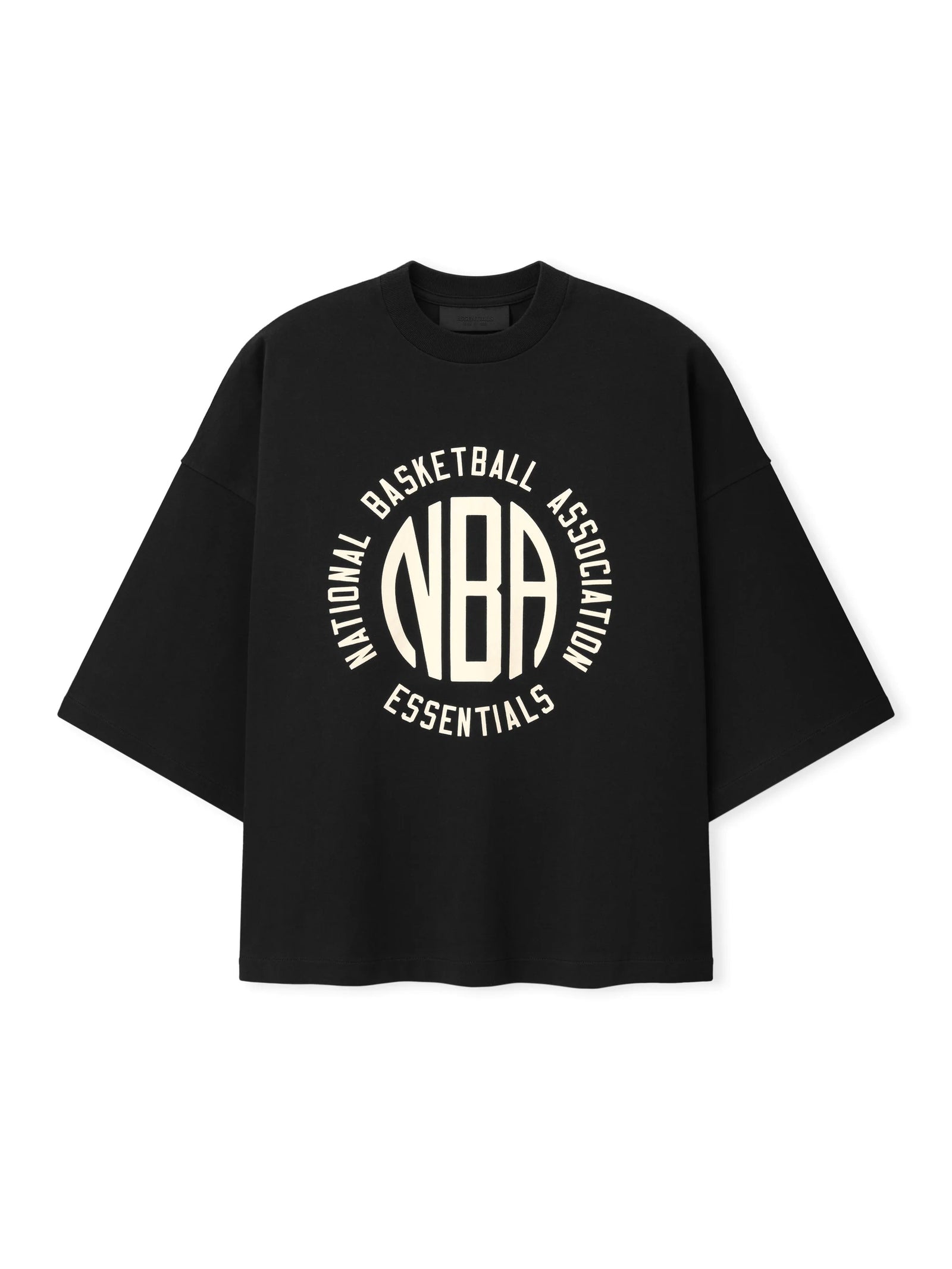 Fear of God Essentials NBA Monogram Merch Tee Black