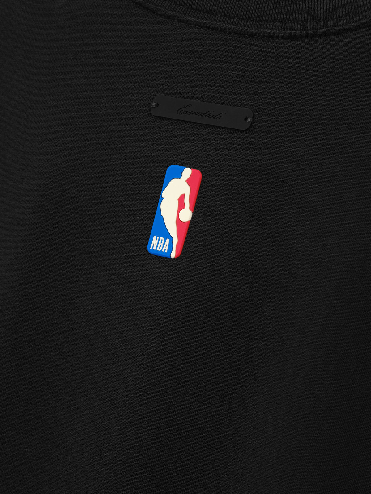 Fear of God Essentials NBA Monogram Merch Tee Black