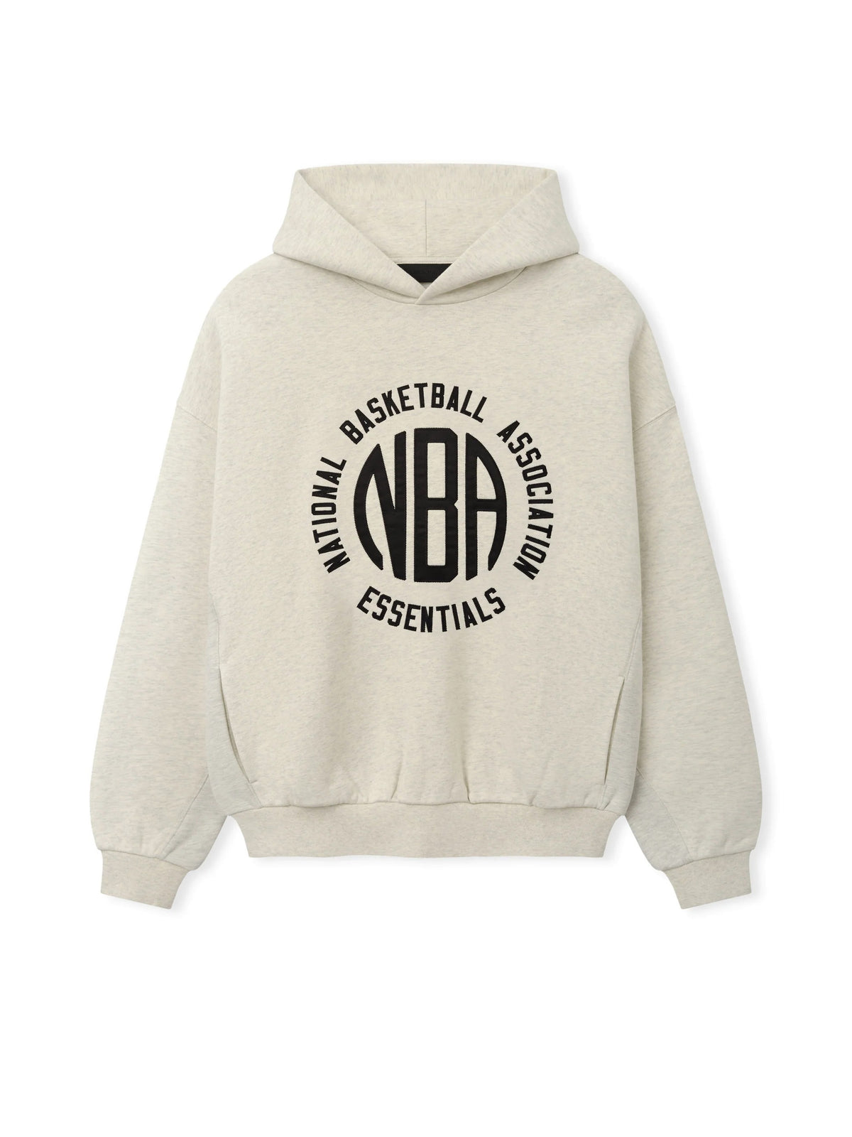 Fear of God Essentials 90s Relaxed Monogram Hoodie Marble Heather