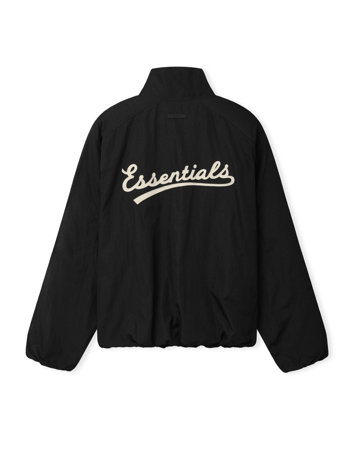Fear of God Essentials NBA 1/2 Zip Slim Monogram Jacket Black