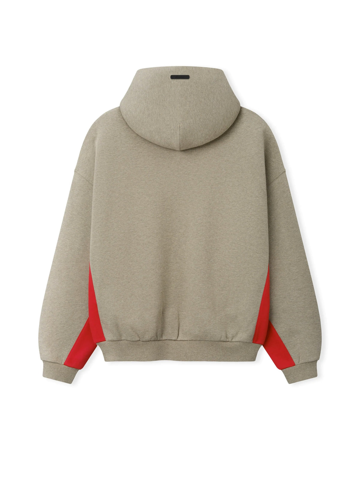 Fear of God Essentials Bulls 90s Relaxed Hoodie Seal Heather