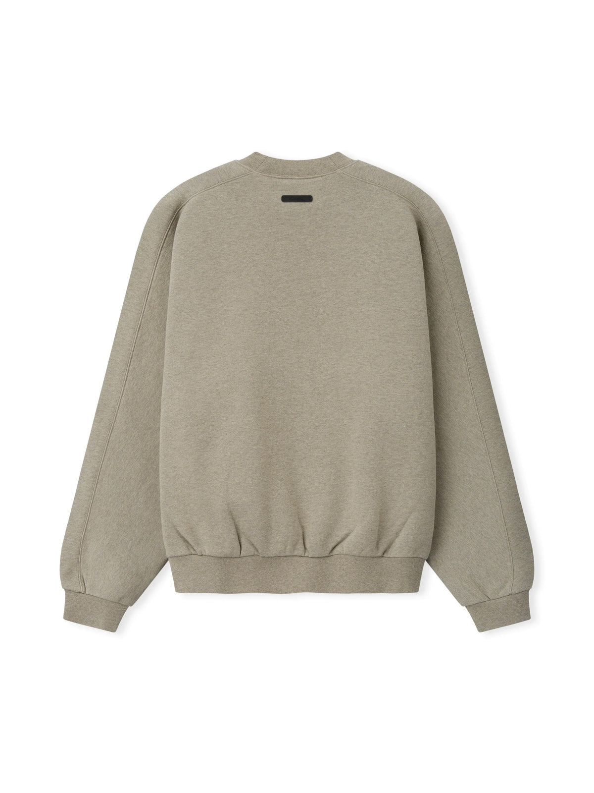 Fear of God Essentials Bulls 90s Relaxed Crewneck Seal Heather