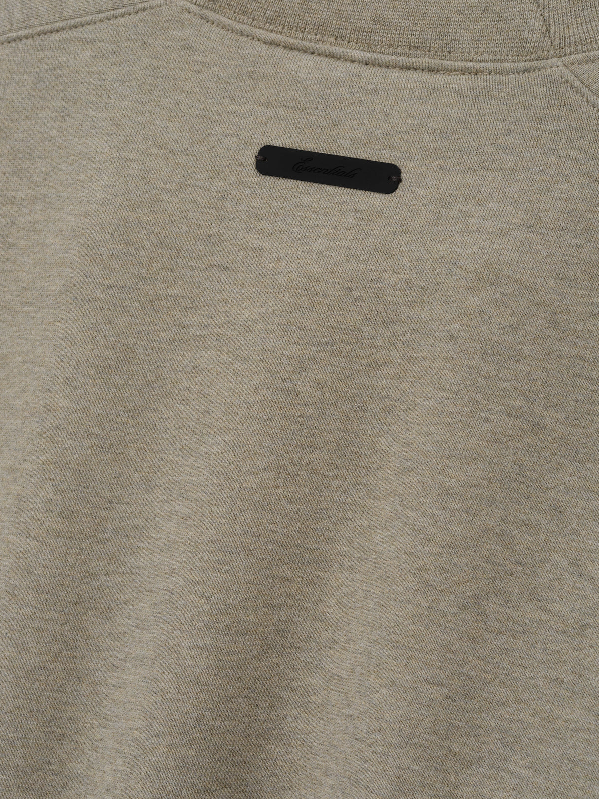 Fear of God Essentials Bulls 90s Relaxed Crewneck Seal Heather