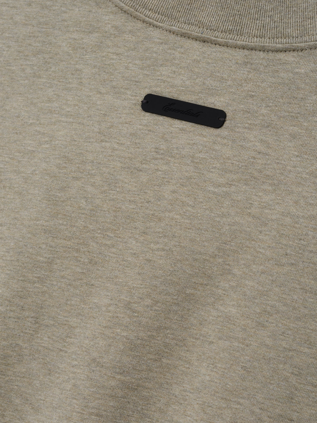 Fear of God Essentials Lakers Merch Tee Seal Heather