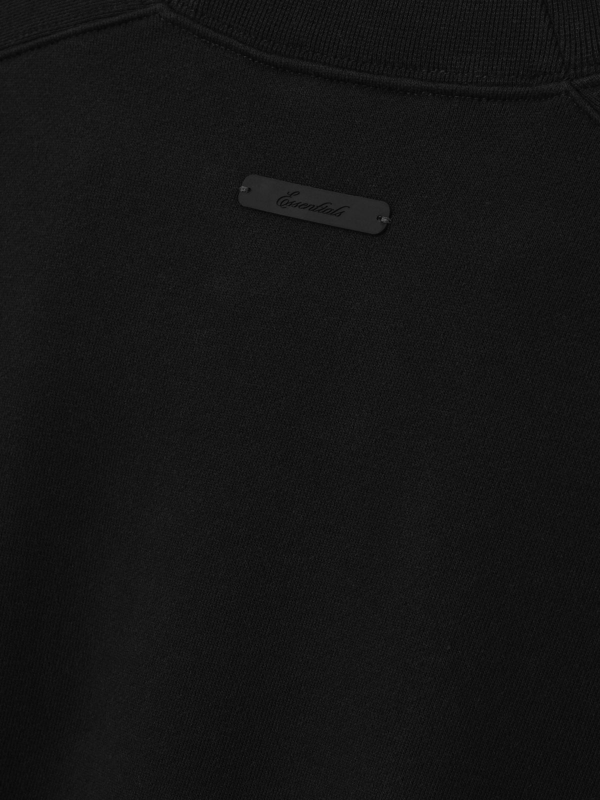 Fear of God Essentials Lakers 90s Relaxed Crewneck Black