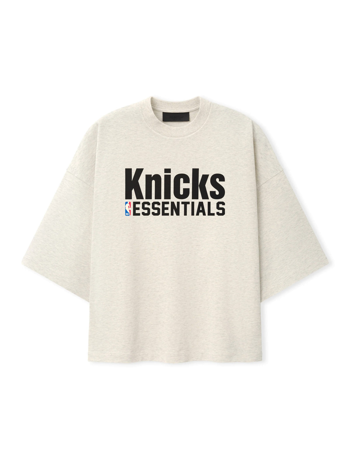 Fear of God Essentials Knicks Merch Tee Marble Heather