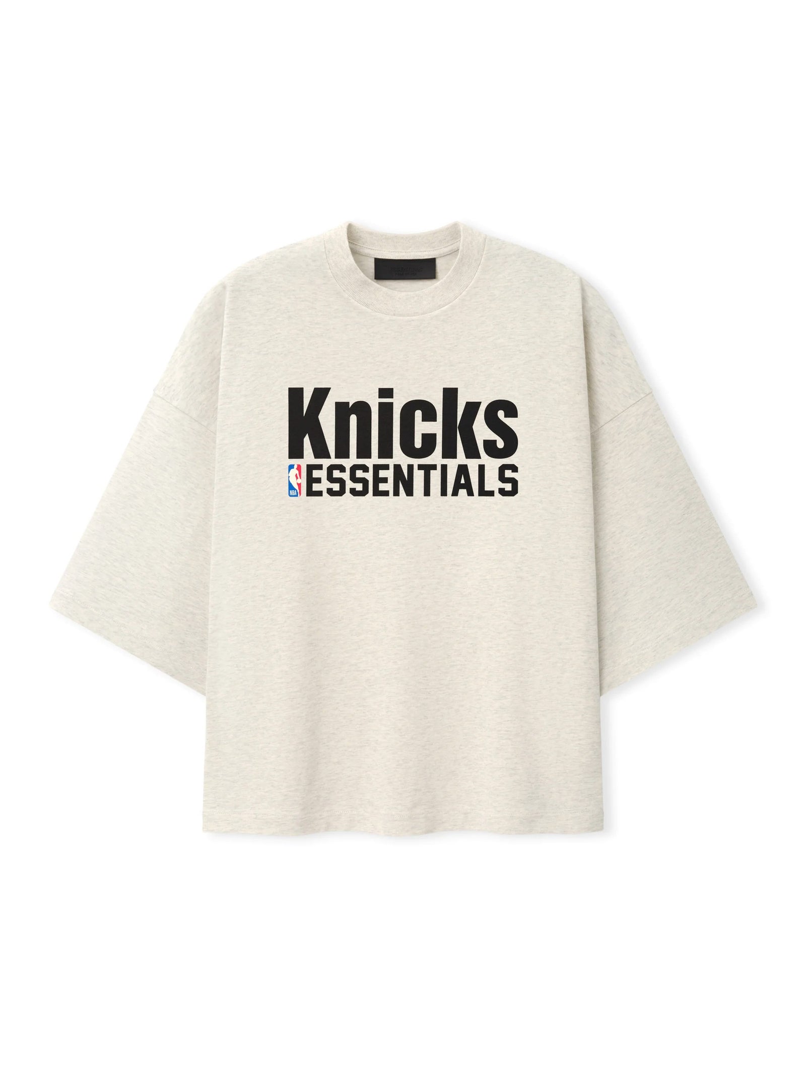 Fear of God Essentials Knicks Merch Tee Marble Heather